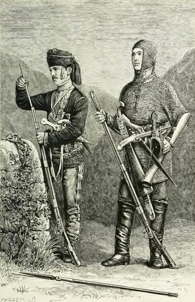 Warrior of Goori and Warrior of Lesghia by Book Author